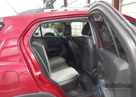 2015 Chevrolet Trax Lt from USA, damaged, VIN KL7CJRSB5FB159863